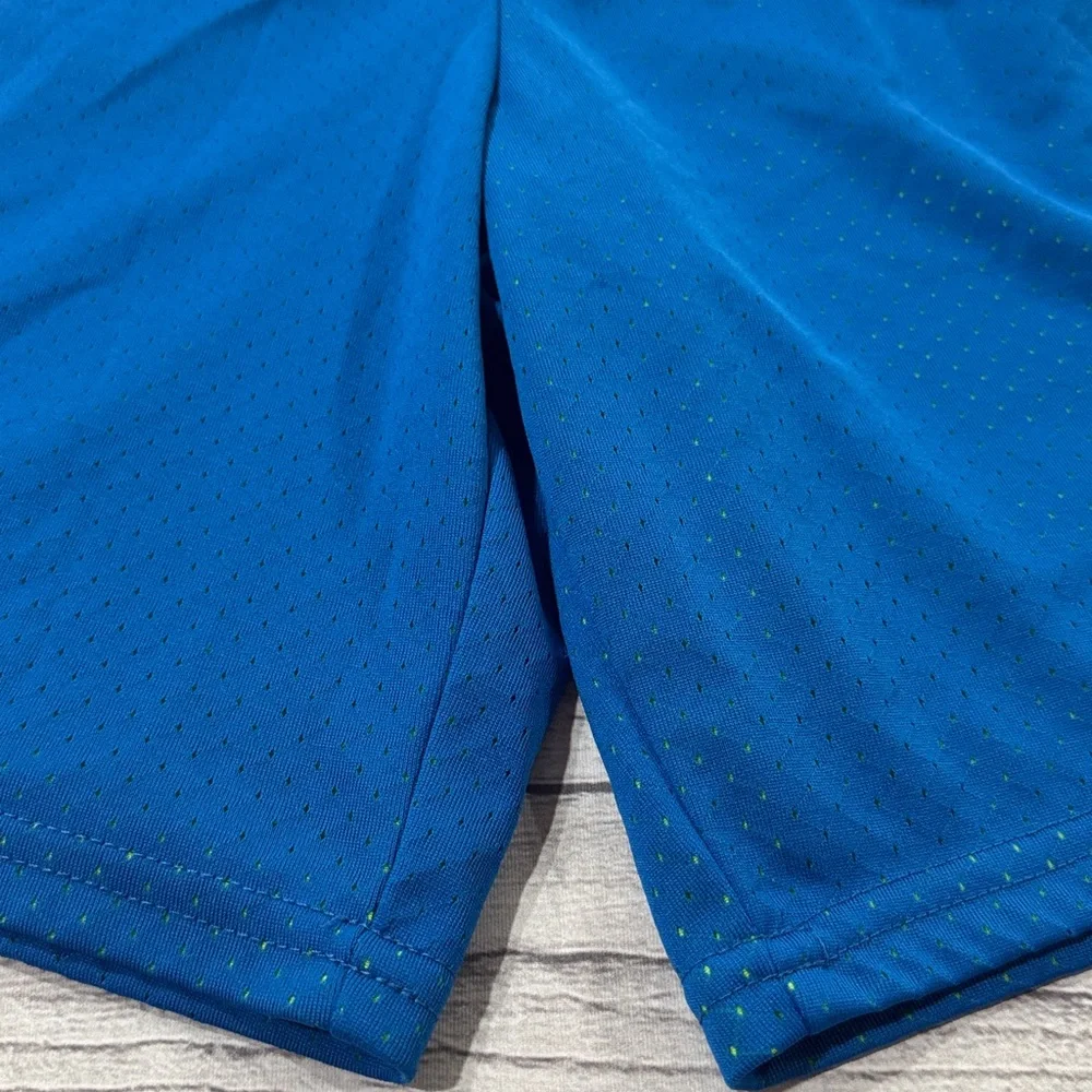 BCG Boys Bright Blue Mesh Athletic Shorts